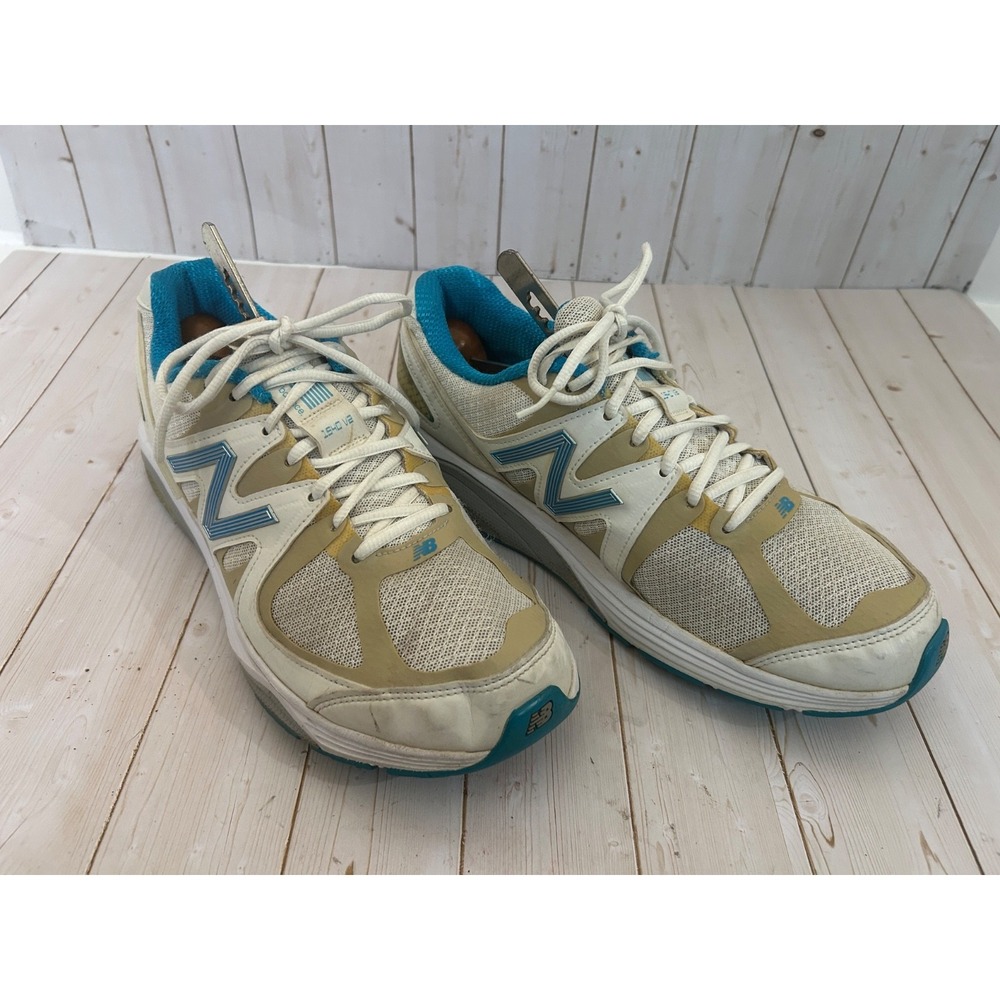New Balance 1540 V2 Gray Teal Mesh Lace Up Athletic Shoes Women's 9  USA